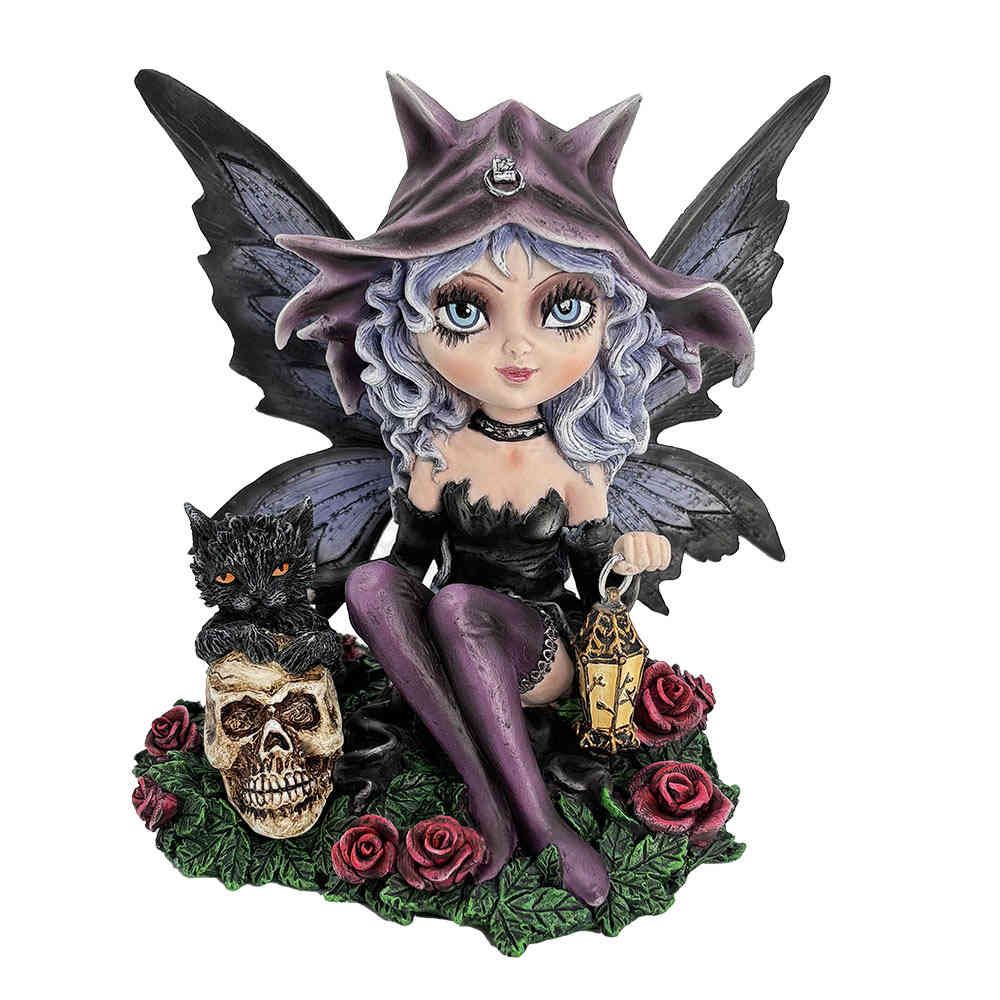 Nemesis Now - Midnight Fae Dekorative Figur - Fee - Mehrfarben